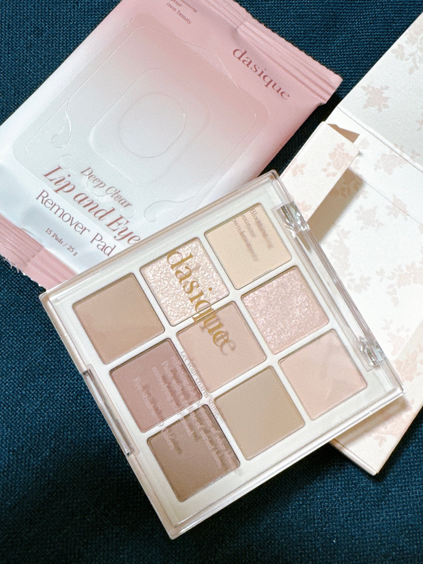 シャドウパレット/dasique/アイシャドウパレットを使ったクチコミ(1枚目)