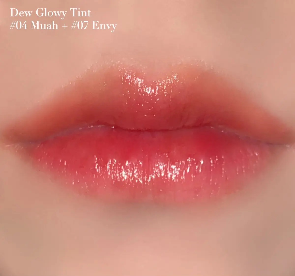 デューグローイーティント #07 エンヴィ /2aN/リップティントを使ったクチコミ（2枚目）