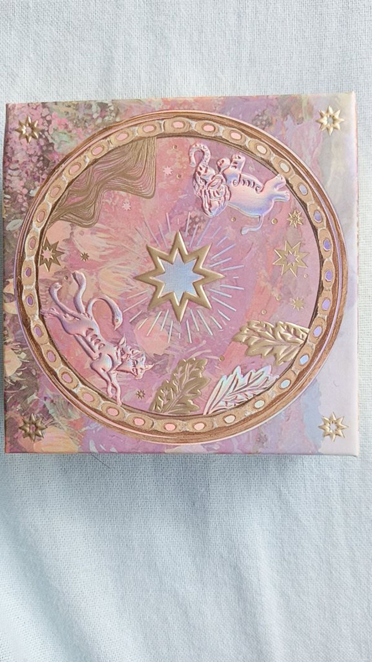 山海シリーズ グロウハイライト&チーク/GirlCult/パウダーハイライトを使ったクチコミ(6枚目)