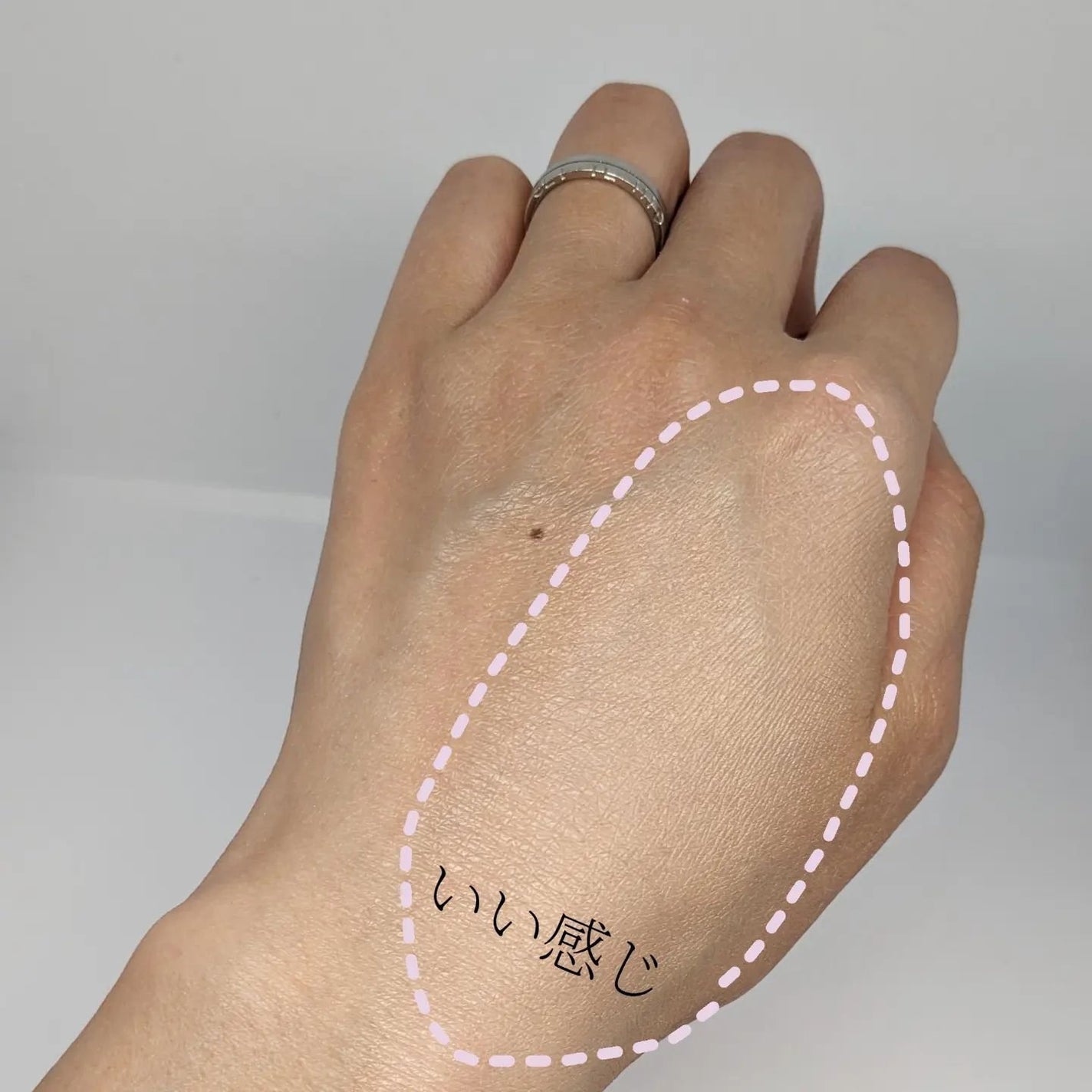 ブラーカバークッション/LUNA/クッションファンデーションを使ったクチコミ(3枚目)