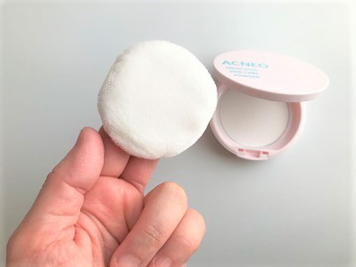 薬用 スキンケア パウダー/アクネオ/プレストパウダーを使ったクチコミ（2枚目）