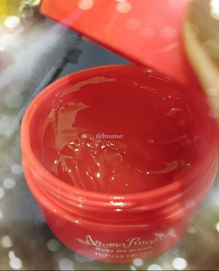 アロマルセット ボディオイルクリーム AT(アップルティーの香り)/ハウス オブ ローゼ/ボディオイルを使ったクチコミ(3枚目)