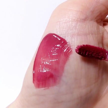 ジェルフィットティント/AMUSE/リップティントを使ったクチコミ(3枚目)