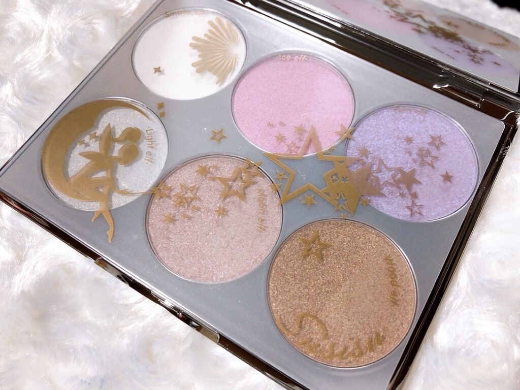 フェアリーハイライトパレット/SUSISU/アイシャドウパレットを使ったクチコミ（3枚目）