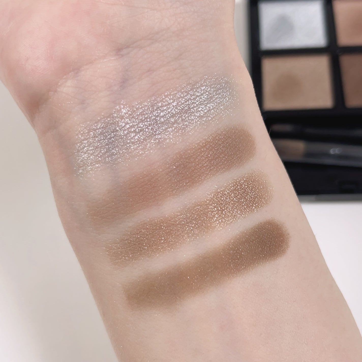 アディクション ザ アイシャドウ パレット/ADDICTION/アイシャドウパレットを使ったクチコミ(6枚目)