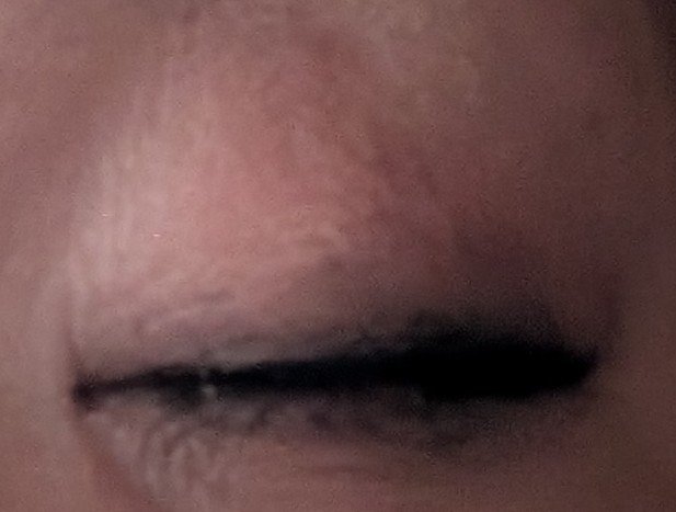 イロミッケ カラーリキッドアイライナー 09 メタリックブラウン(Metallic Brown)/iromikke/リキッドアイライナーを使ったクチコミ（3枚目）