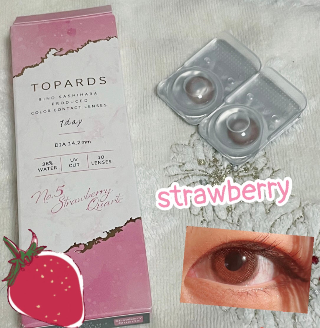 TOPARDS 1day/TOPARDS/ワンデー(1DAY)カラコンを使ったクチコミ(1枚目)