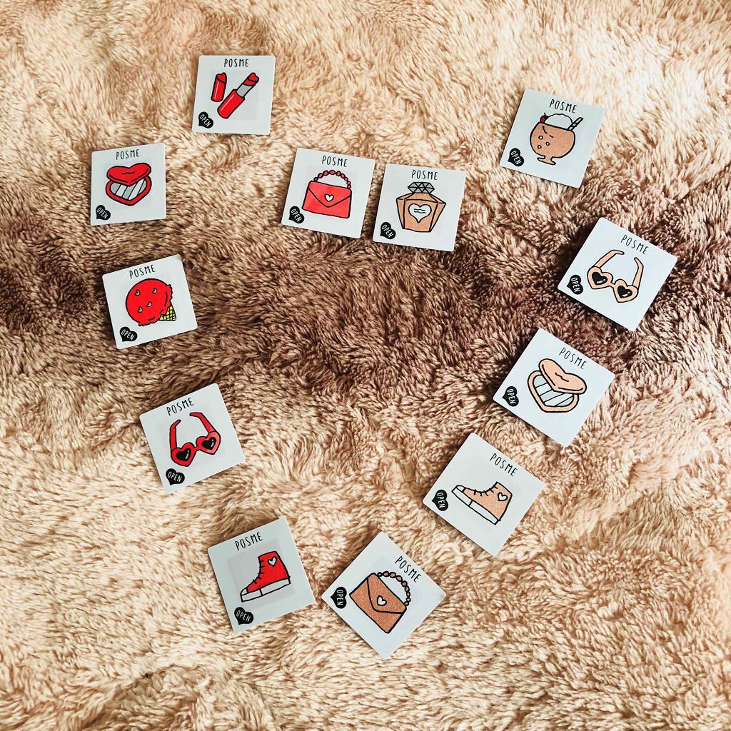 ポスメ プレイカラーチップ/POSME/ジェル・クリームチークを使ったクチコミ(2枚目)