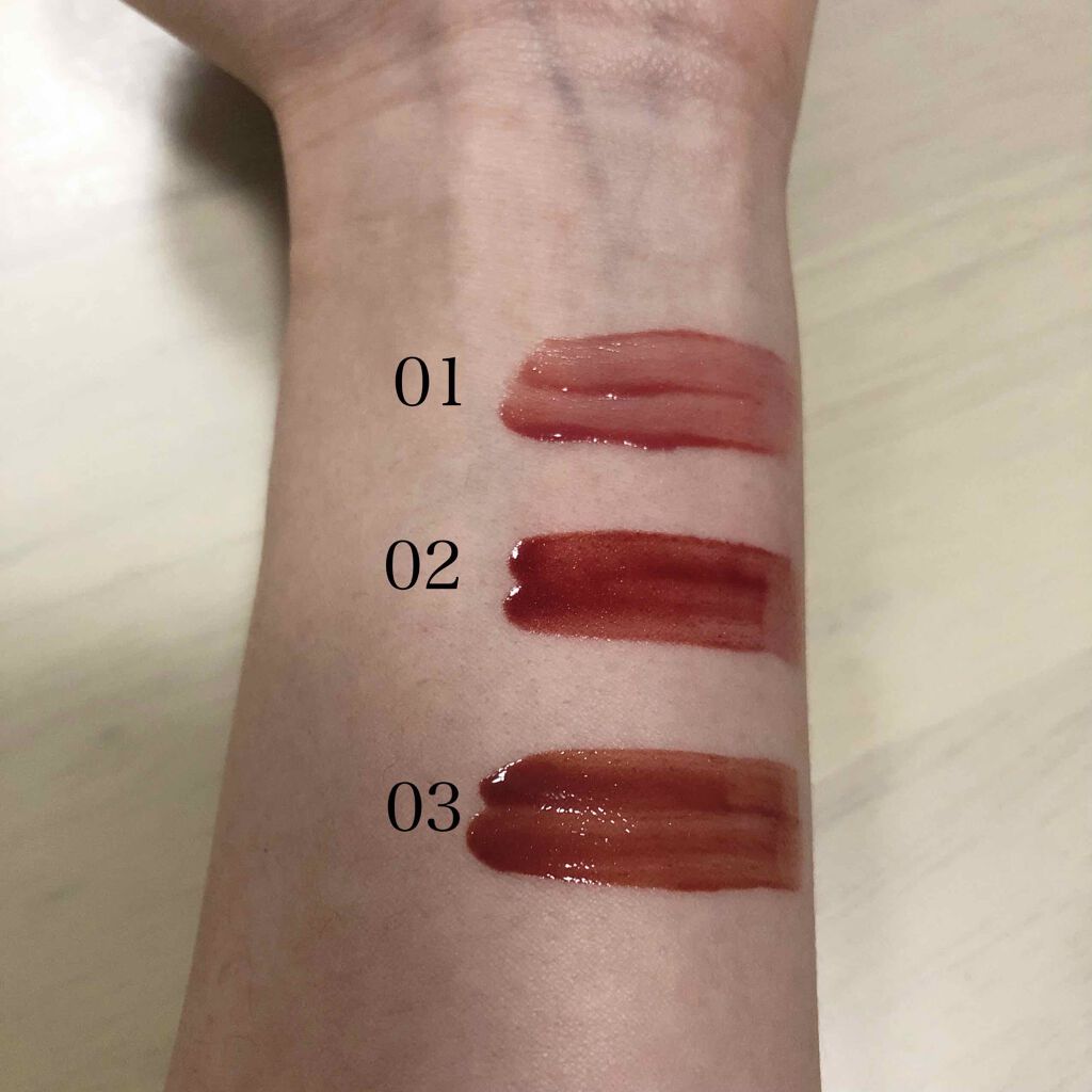 ウォータリーティントリップ/CEZANNE/リップティントを使ったクチコミ（2枚目）