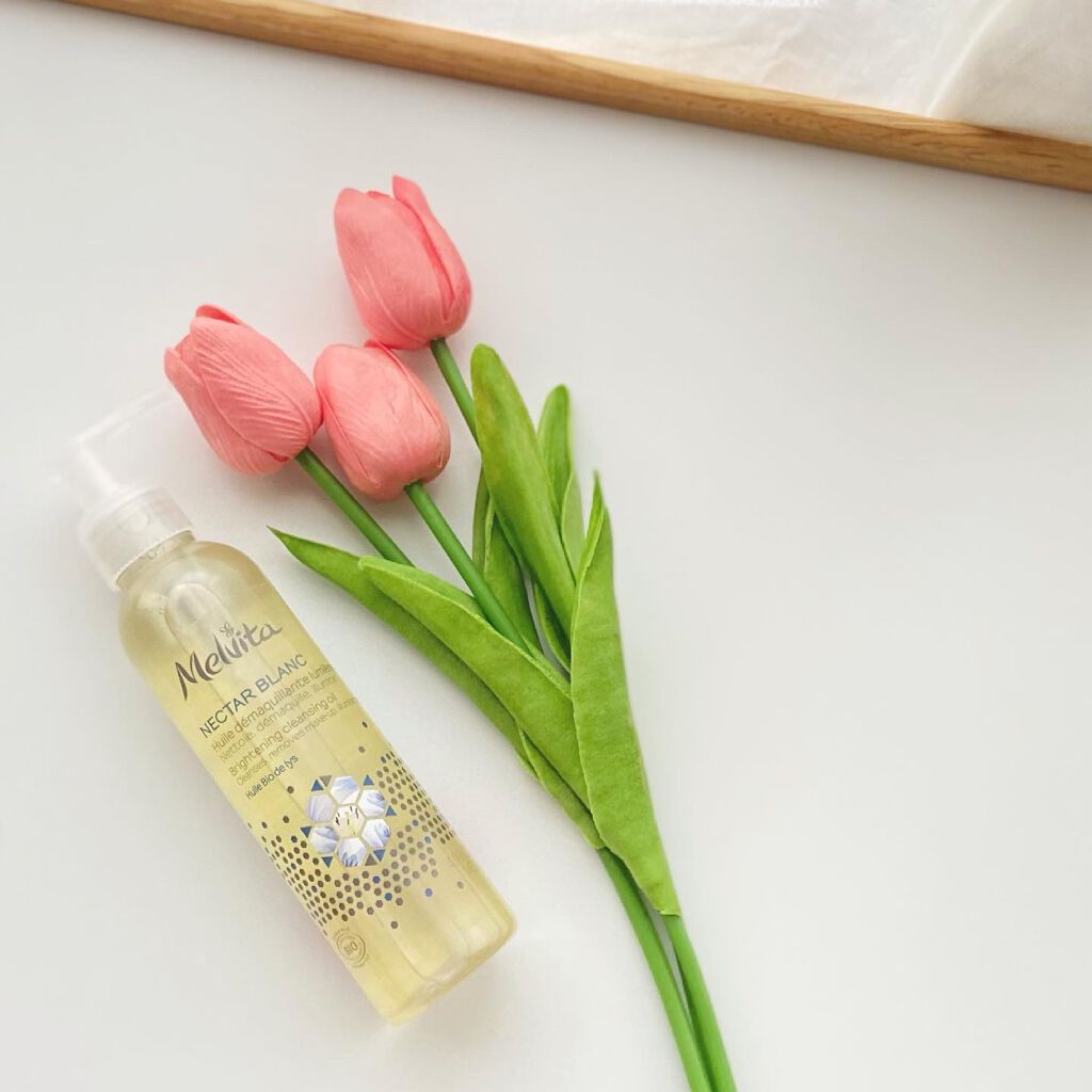 ネクターブラン クレンジングオイル /Melvita/オイルクレンジングを使ったクチコミ（1枚目）