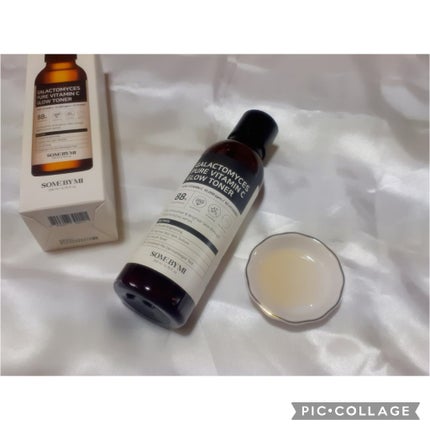 ガラクトミセスピュアビタミンCグロートナー/SOME BY MI/化粧水を使ったクチコミ(2枚目)