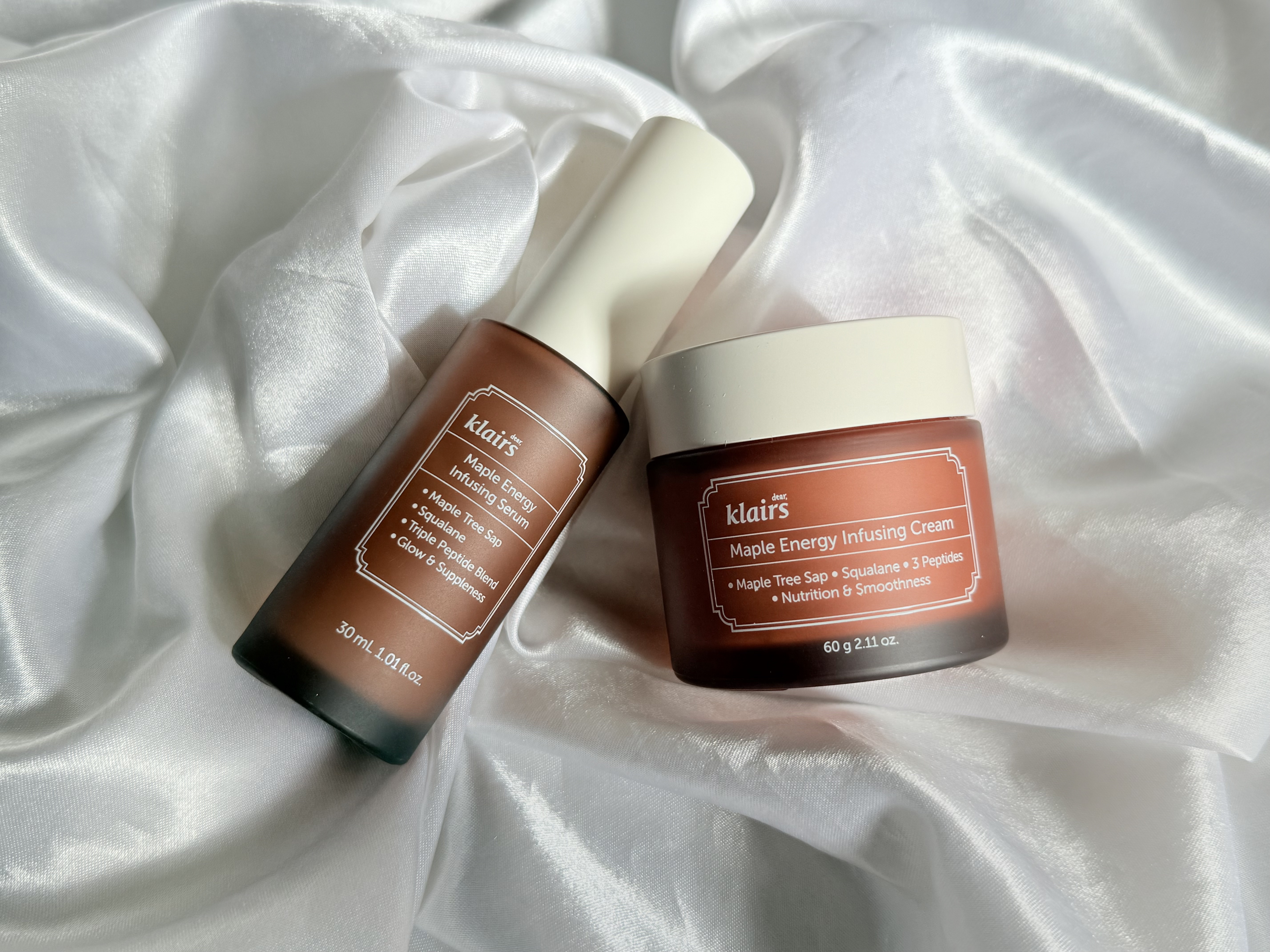 メープルエナジーインフュージングクリーム/Klairs/フェイスクリームを使ったクチコミ（1枚目）