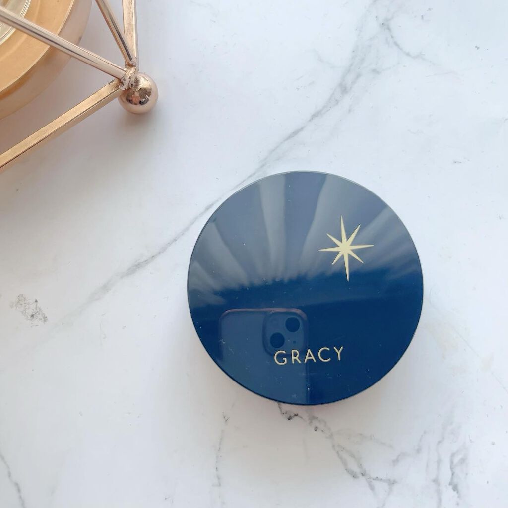 光仕上げパウダーＵＶ/グレイシィ/プレストパウダーを使ったクチコミ（1枚目）