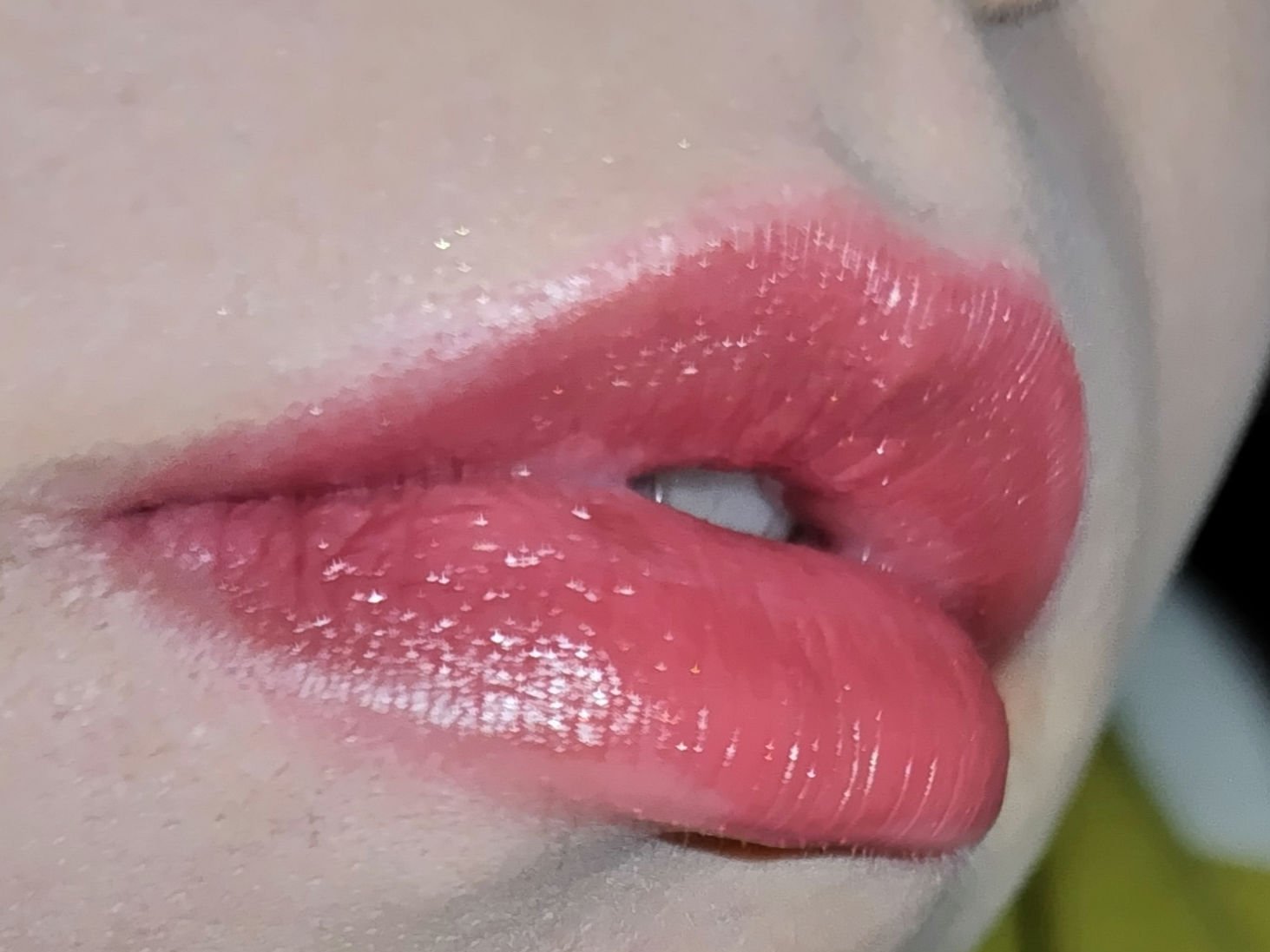 ラスターガラス リップスティック/M・A・C/口紅を使ったクチコミ（3枚目）