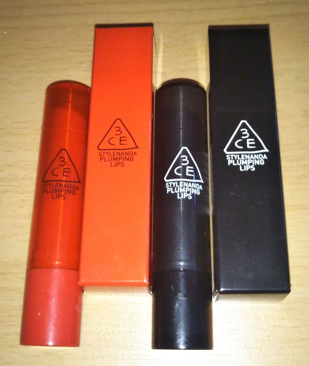 3CE PLUMPING LIPS/3CE/リップグロスを使ったクチコミ(2枚目)