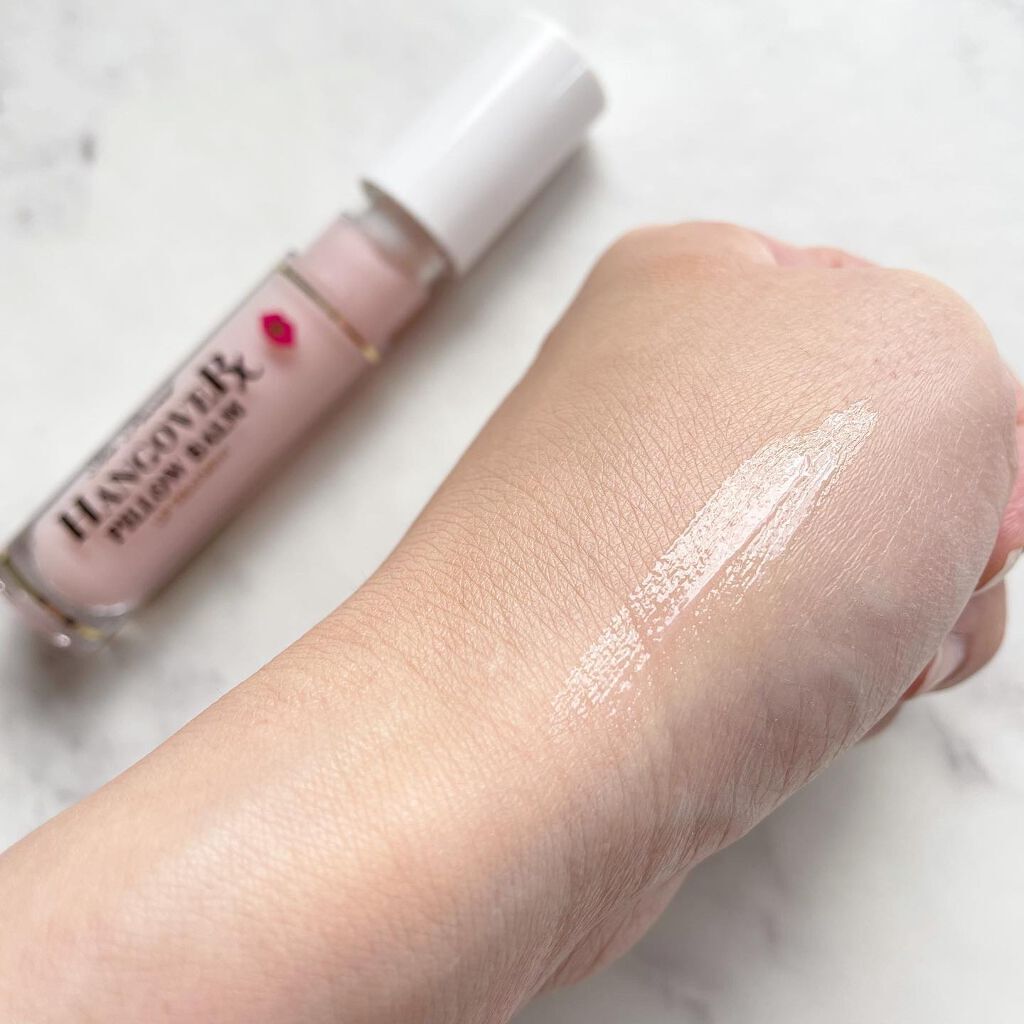 ～トゥー フェイスド ハングオーバー～ ピロー バーム リップ トリートメント/Too Faced/リップ美容液を使ったクチコミ（3枚目）