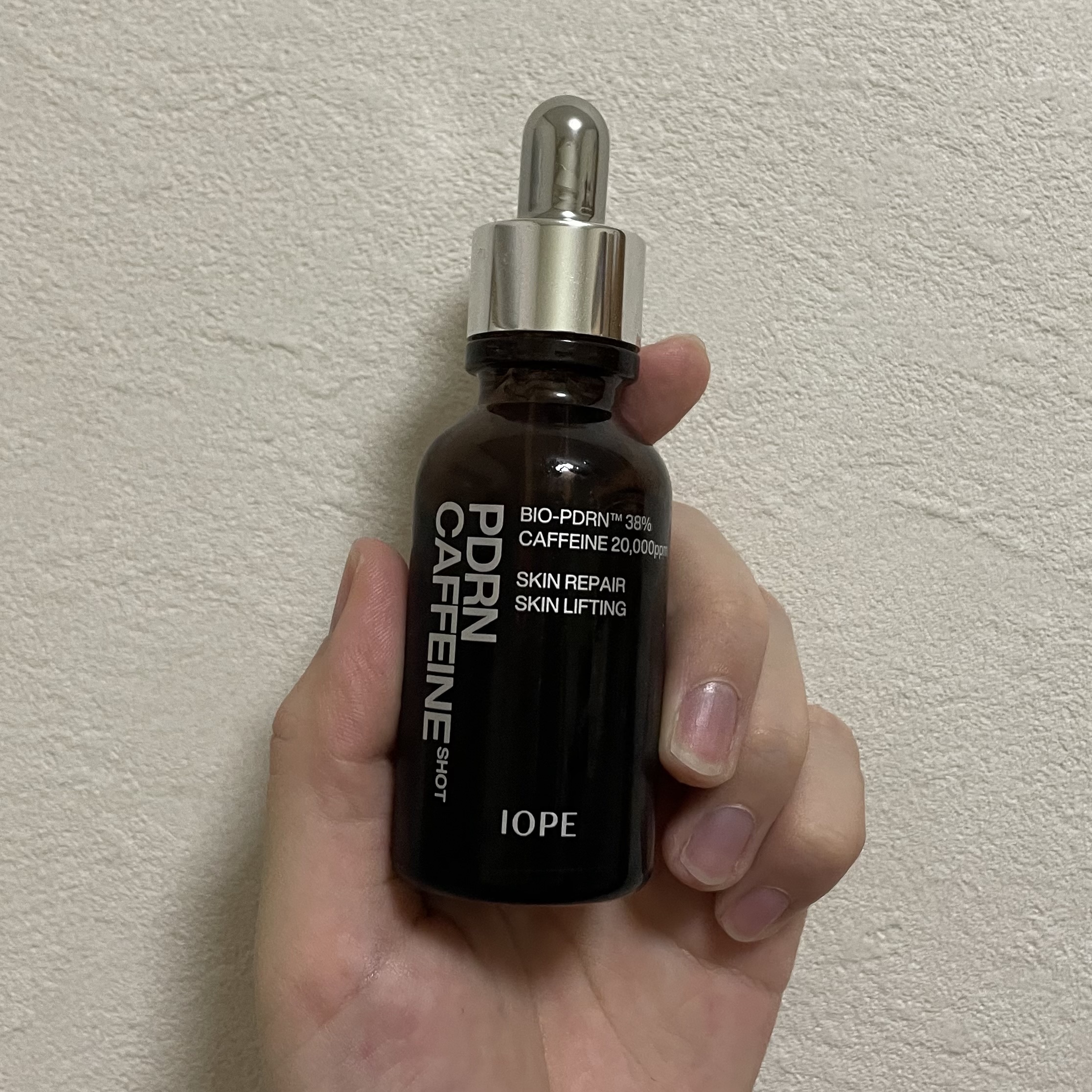PDRNカフェインショット/IOPE/美容液を使ったクチコミ（1枚目）