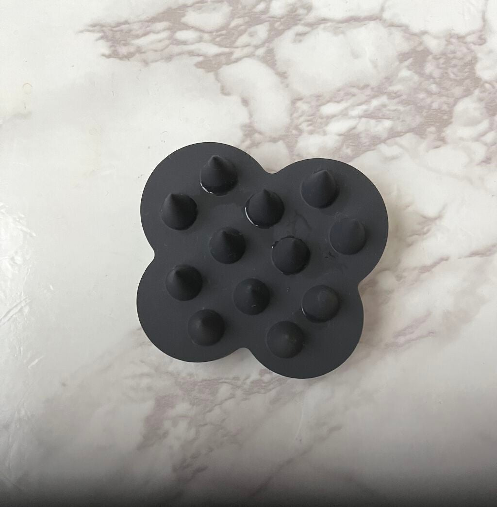 uka scalp brush kenzan/uka/スカルプブラシを使ったクチコミ(2枚目)