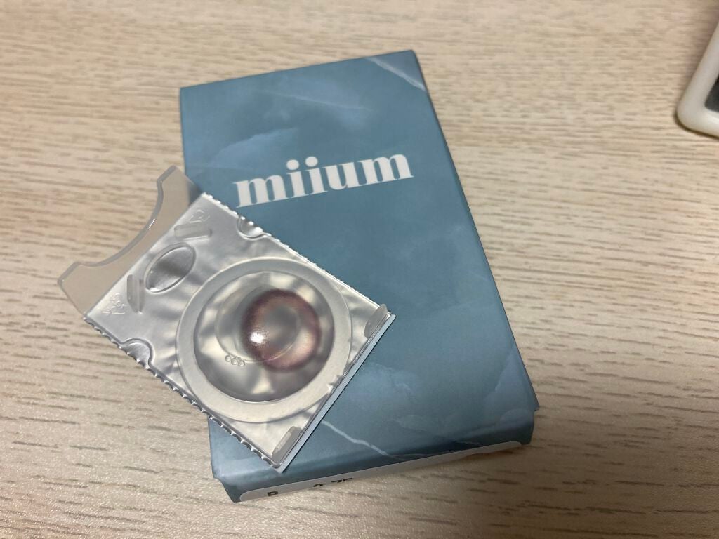 miium 1day/miium/ワンデー(1DAY)カラコンを使ったクチコミ(5枚目)