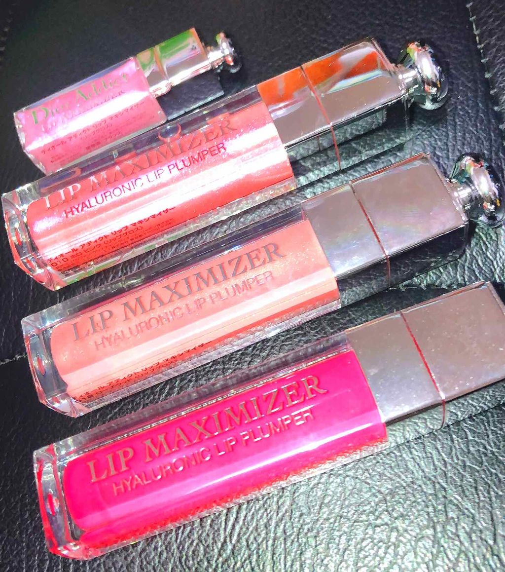 【旧】ディオール アディクト リップ マキシマイザー/Dior/リップグロスを使ったクチコミ(1枚目)