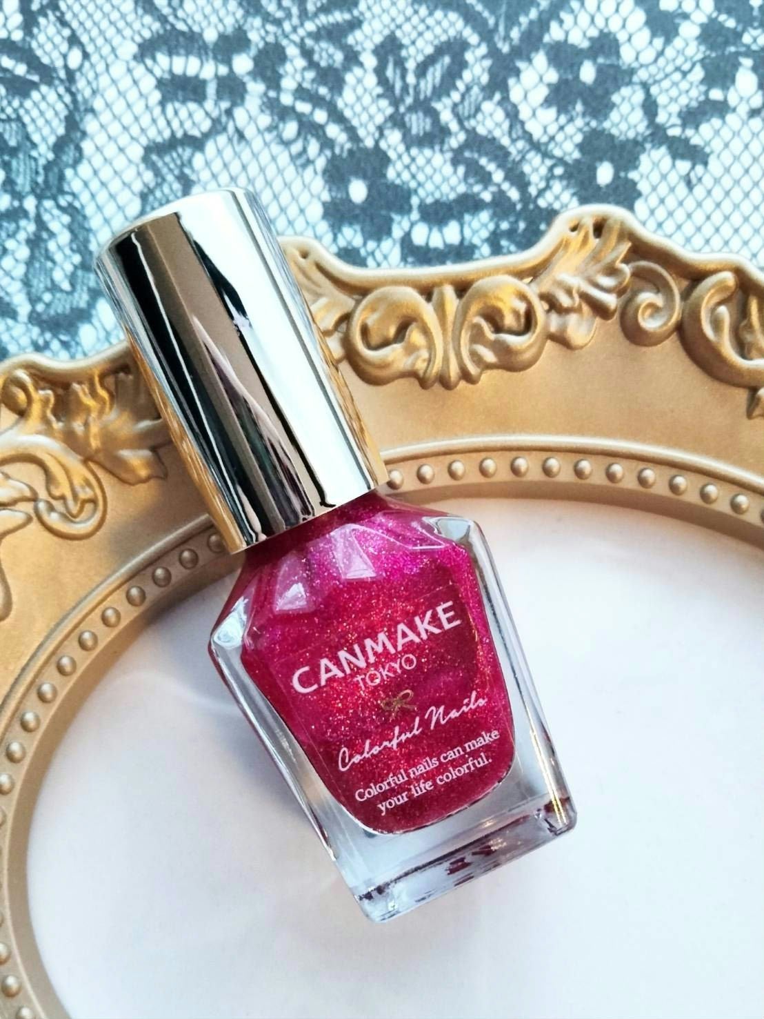 カラフルネイルズ/キャンメイク/マニキュアを使ったクチコミ(7枚目)