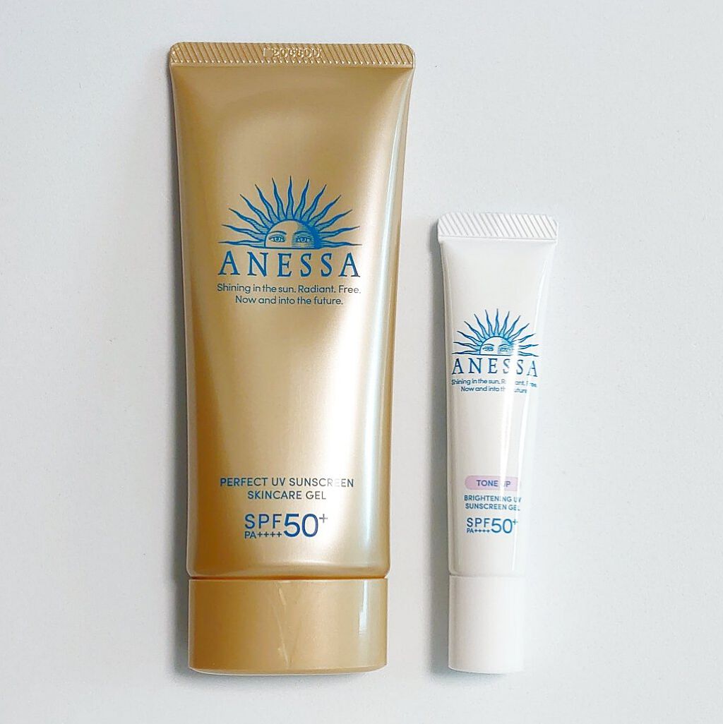 ブライトニングUV ジェル N/アネッサ/化粧下地を使ったクチコミ（3枚目）