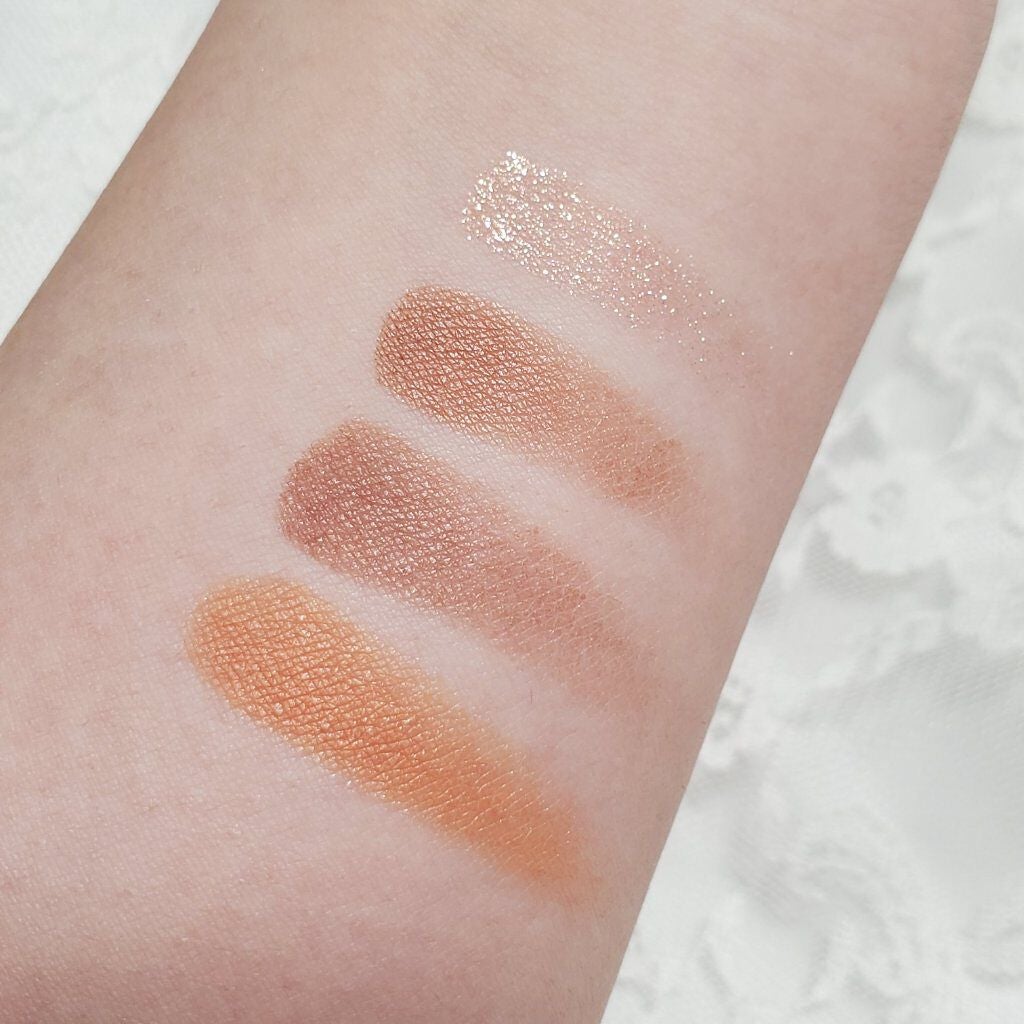 シルキースフレアイズ(マットタイプ)/キャンメイク/アイシャドウパレットを使ったクチコミ(4枚目)