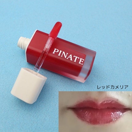 ナチュラルブルームリップオイルセラム 3色セット/PINATE/リップグロスを使ったクチコミ(7枚目)