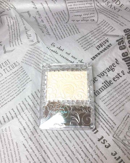 パールグロウハイライト/CEZANNE/パウダーハイライトを使ったクチコミ(1枚目)