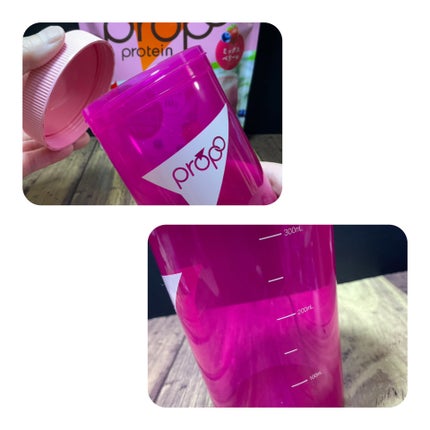 プロポ プロテイン(カフェオレ味)/ロート製薬/その他プロテインを使ったクチコミ(5枚目)