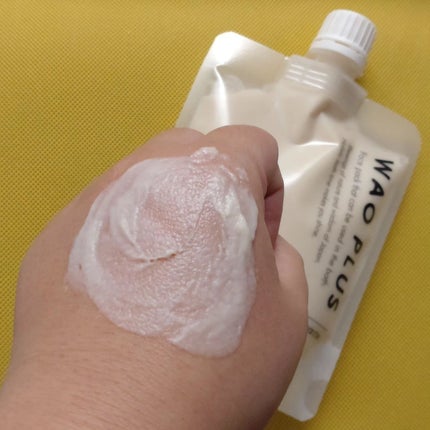 skinmarche WAOPLUS プラントベースミルクブースターマスク/ブレーンコスモス/洗い流すパック・マスクを使ったクチコミ(4枚目)