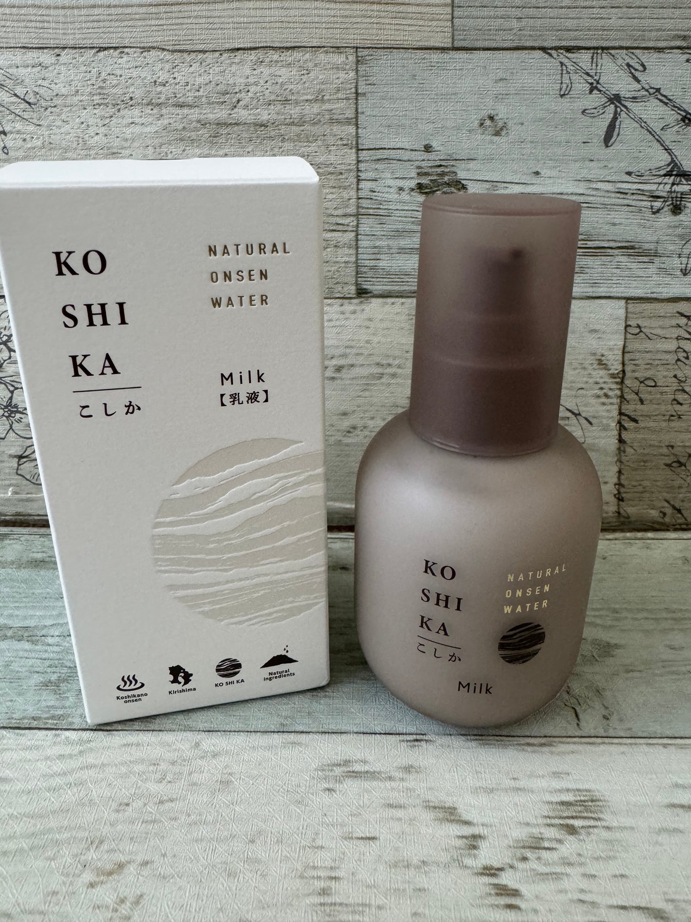 ローション/KO SHI KA | こしか/化粧水を使ったクチコミ(5枚目)