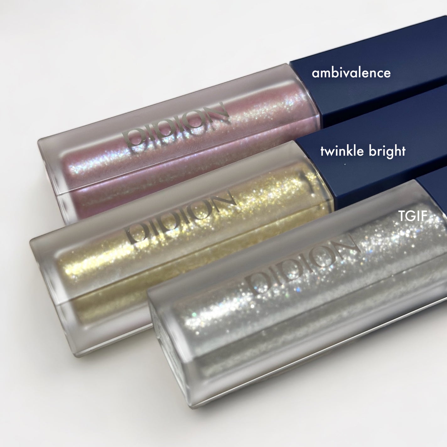 リキッド グリッター/DIDION/グリッターを使ったクチコミ(1枚目)