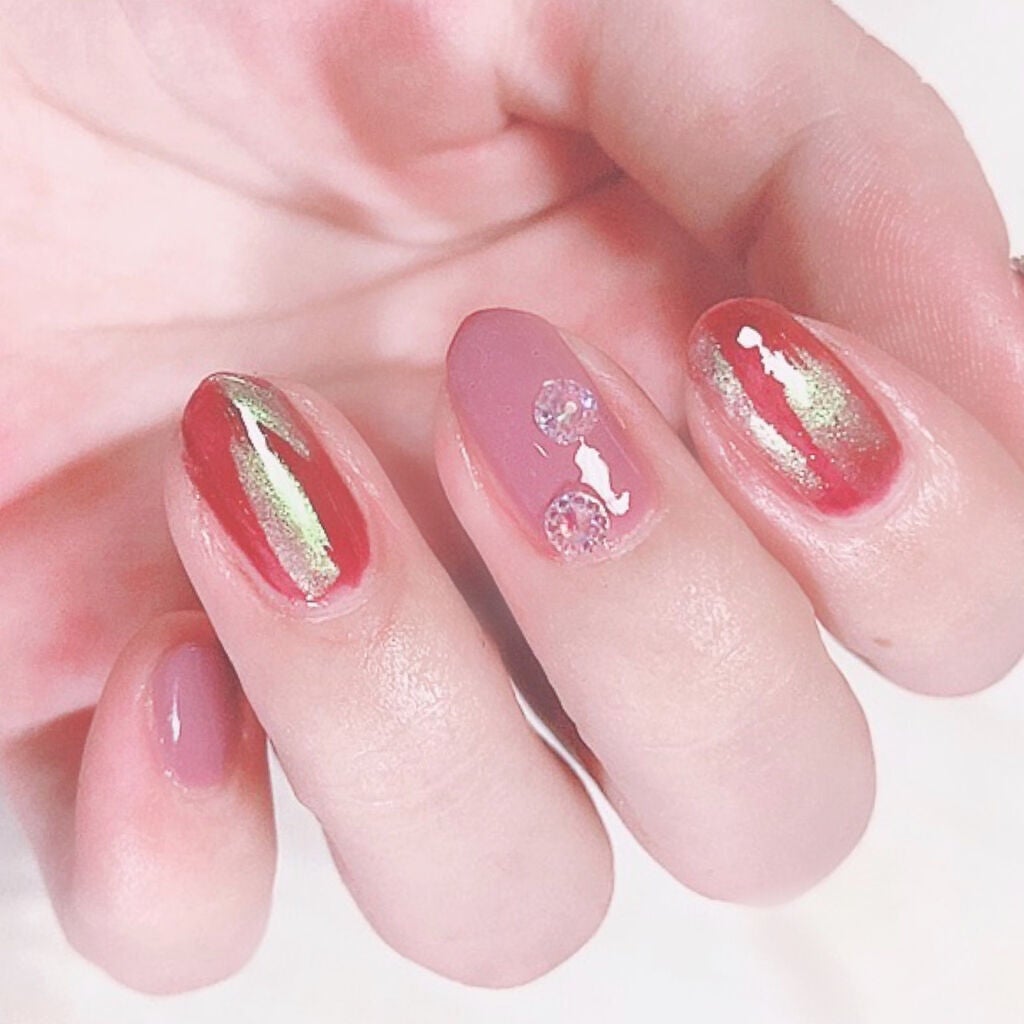 ネイル エナメル/ちふれ/マニキュアを使ったクチコミ(4枚目)