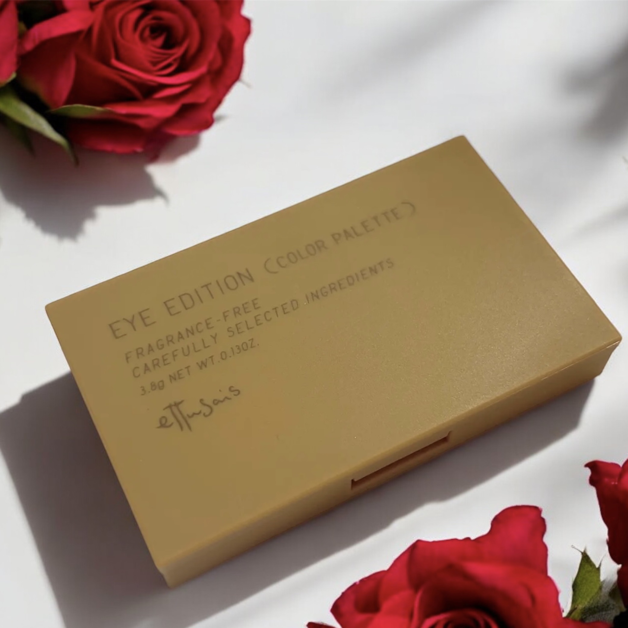 エテュセ アイエディション(カラーパレット) 13 ミモザスパークル/ettusais/アイシャドウパレットを使ったクチコミ（1枚目）