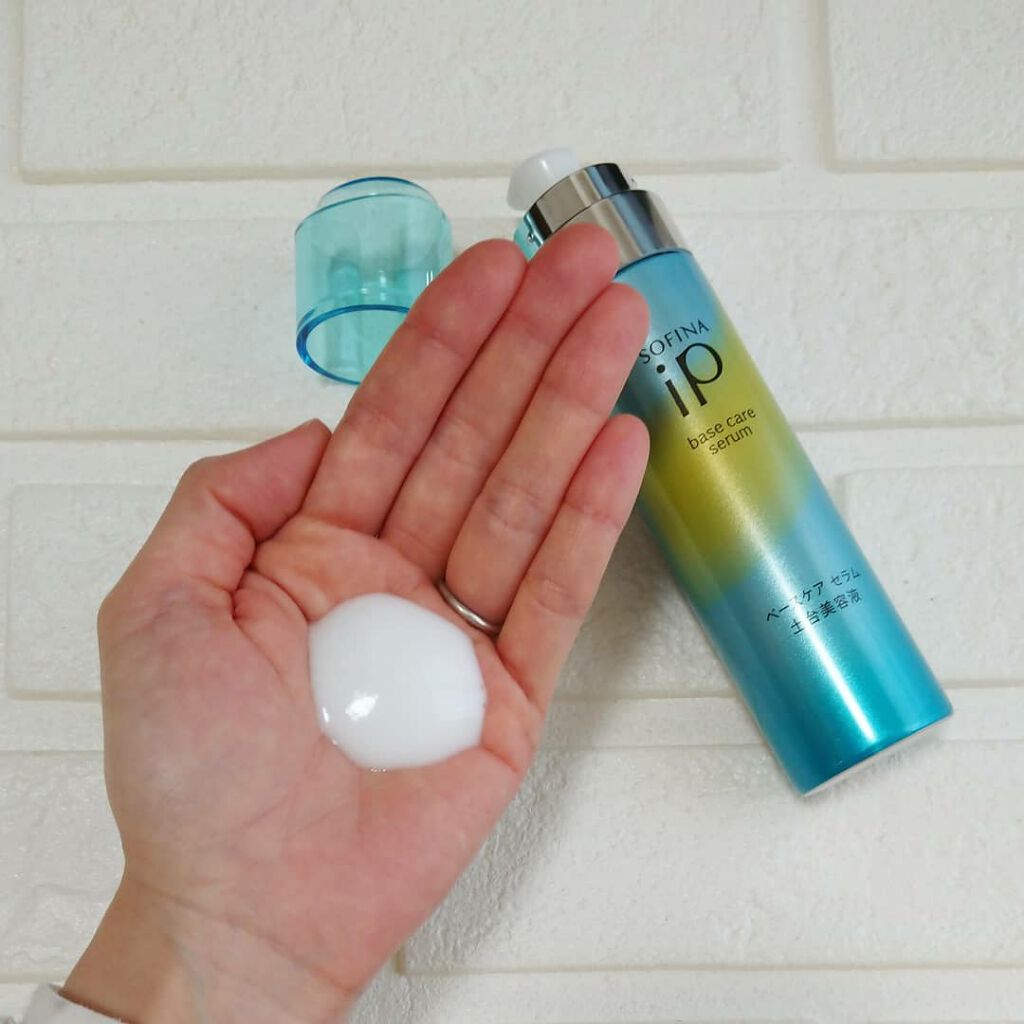 ベースケア セラム＜土台美容液＞/SOFINA iP/美容液を使ったクチコミ（2枚目）