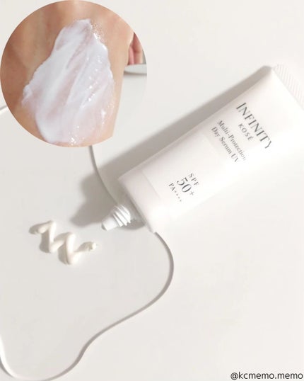 マルチプロテクション デイセラム UV/インフィニティ/日焼け止めクリームを使ったクチコミ(3枚目)