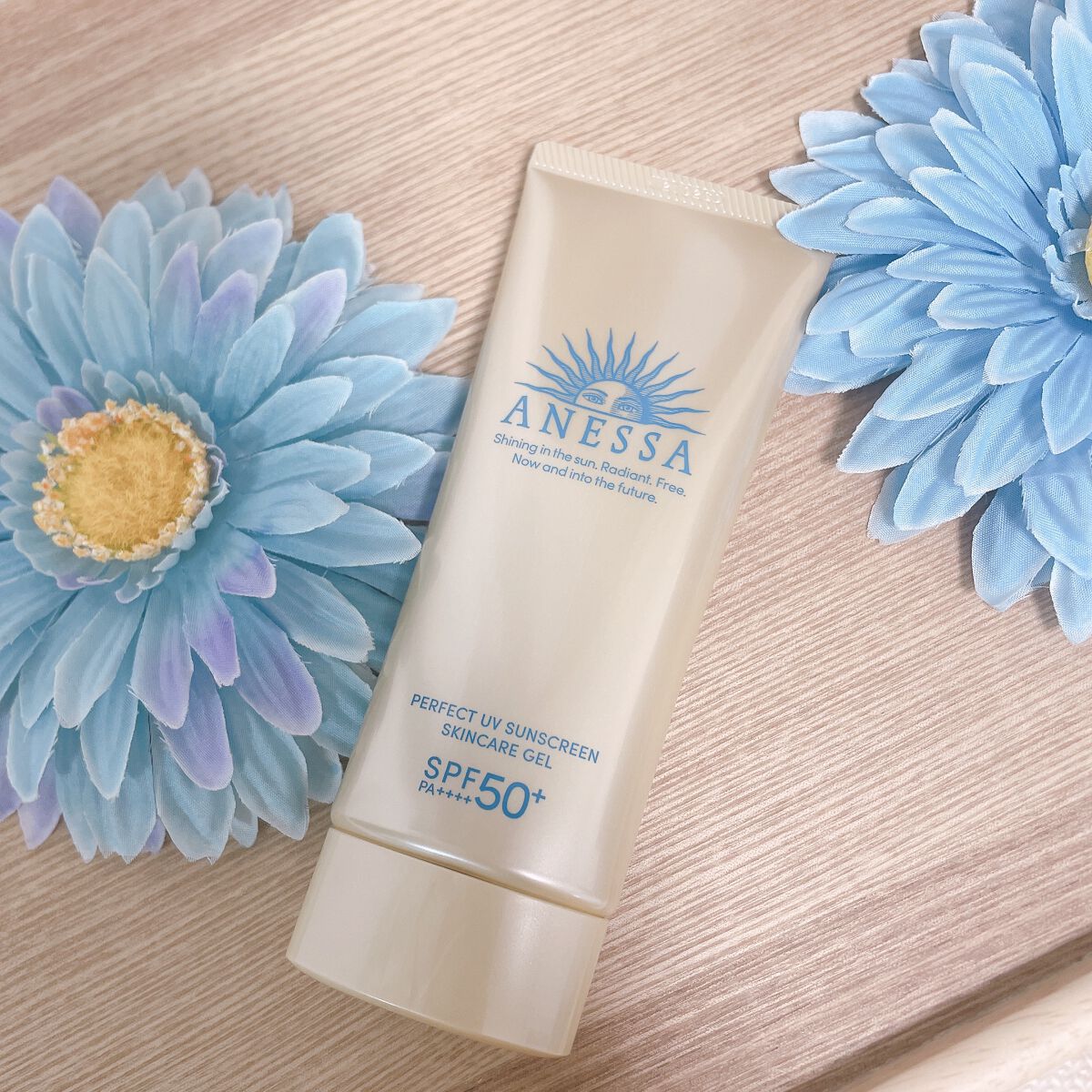 パーフェクトUV スキンケアジェル N/アネッサ/日焼け止め・UVケアを使ったクチコミ(1枚目)