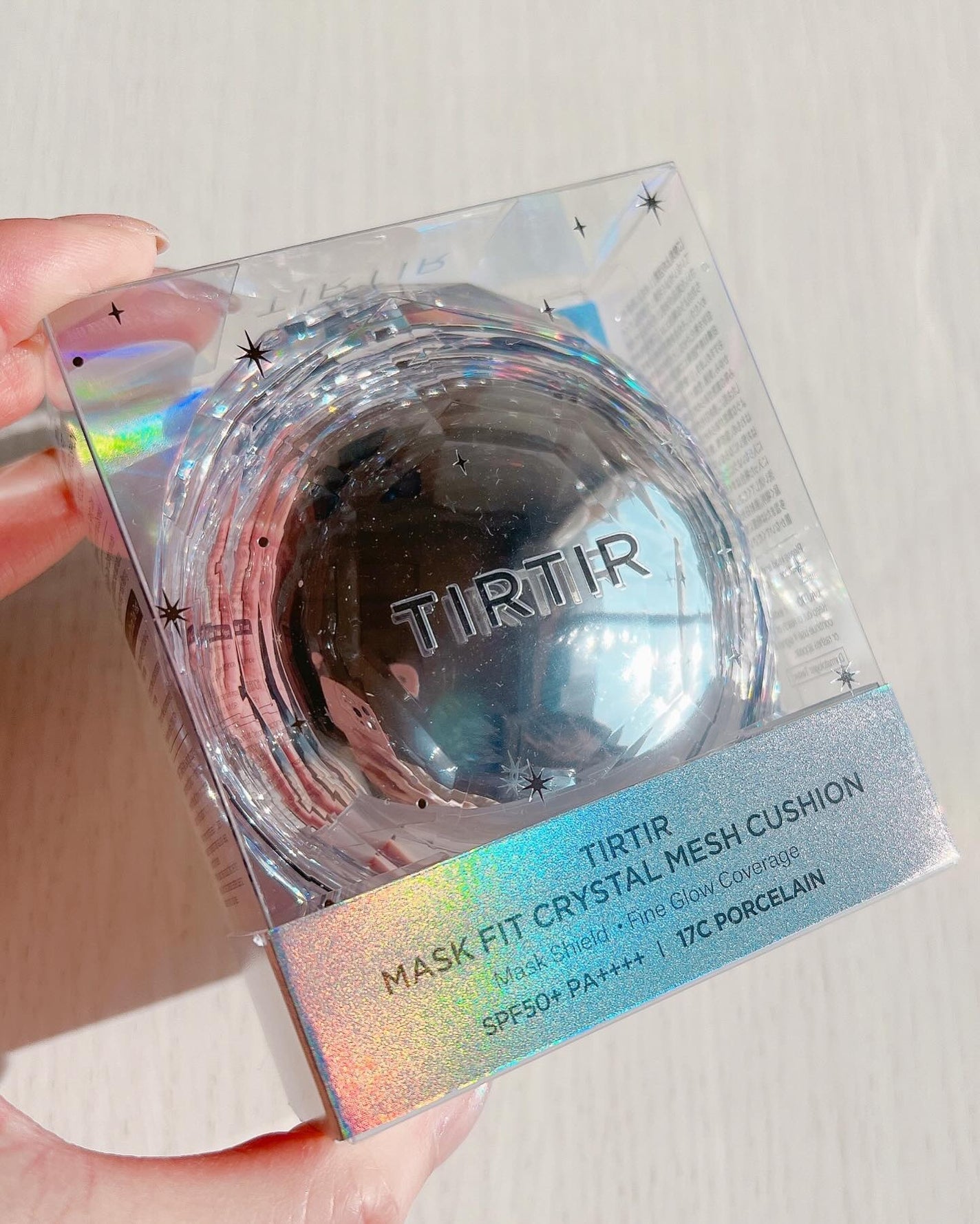 マスクフィット クリスタルメッシュクッション/TIRTIR(ティルティル)/クッションファンデーションを使ったクチコミ(10枚目)