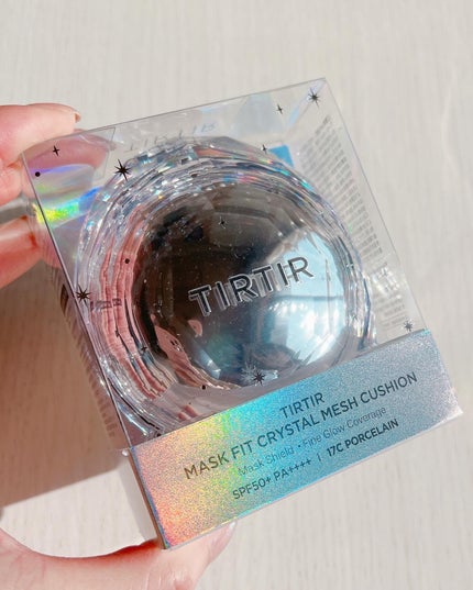 マスクフィット クリスタルメッシュクッション/TIRTIR(ティルティル)/クッションファンデーションを使ったクチコミ(10枚目)