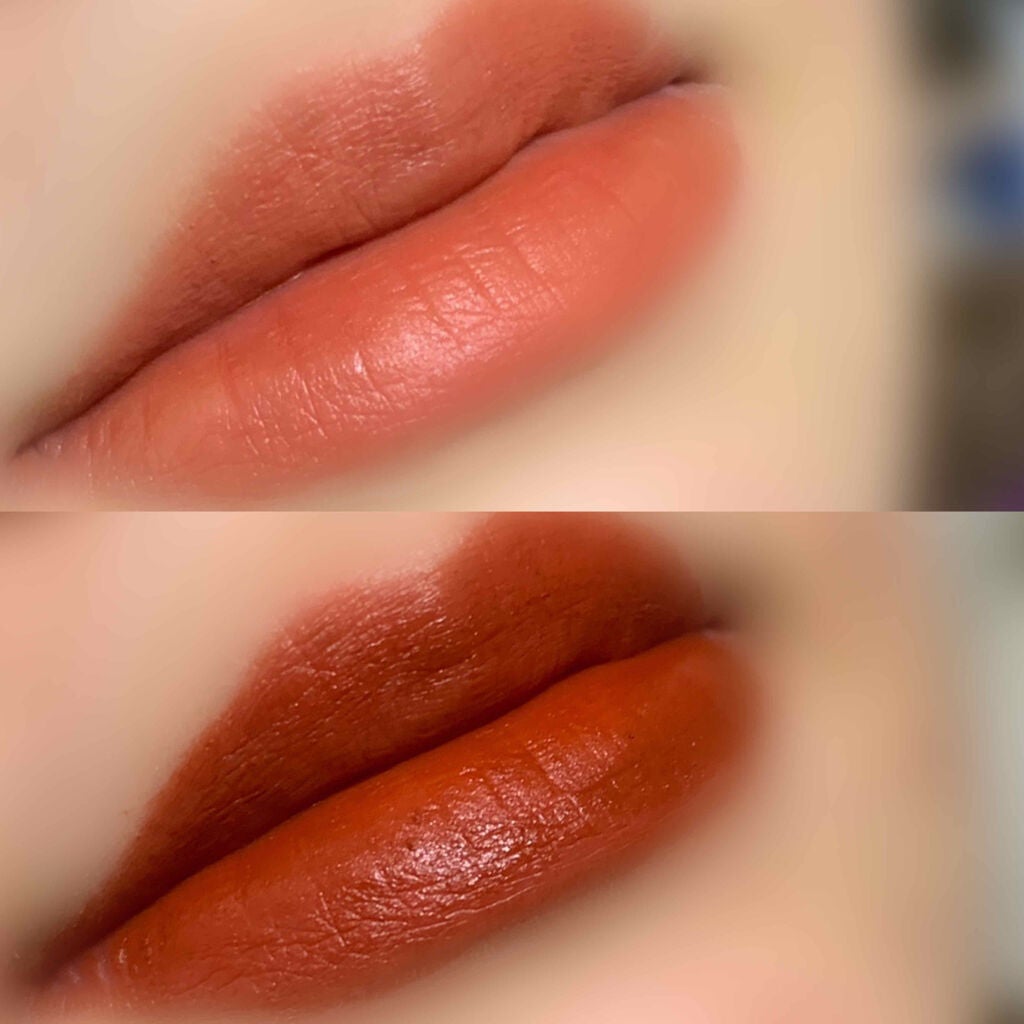 ザ ファースト ベルベット ティント シーズン3/MERZY/リップティントを使ったクチコミ(2枚目)