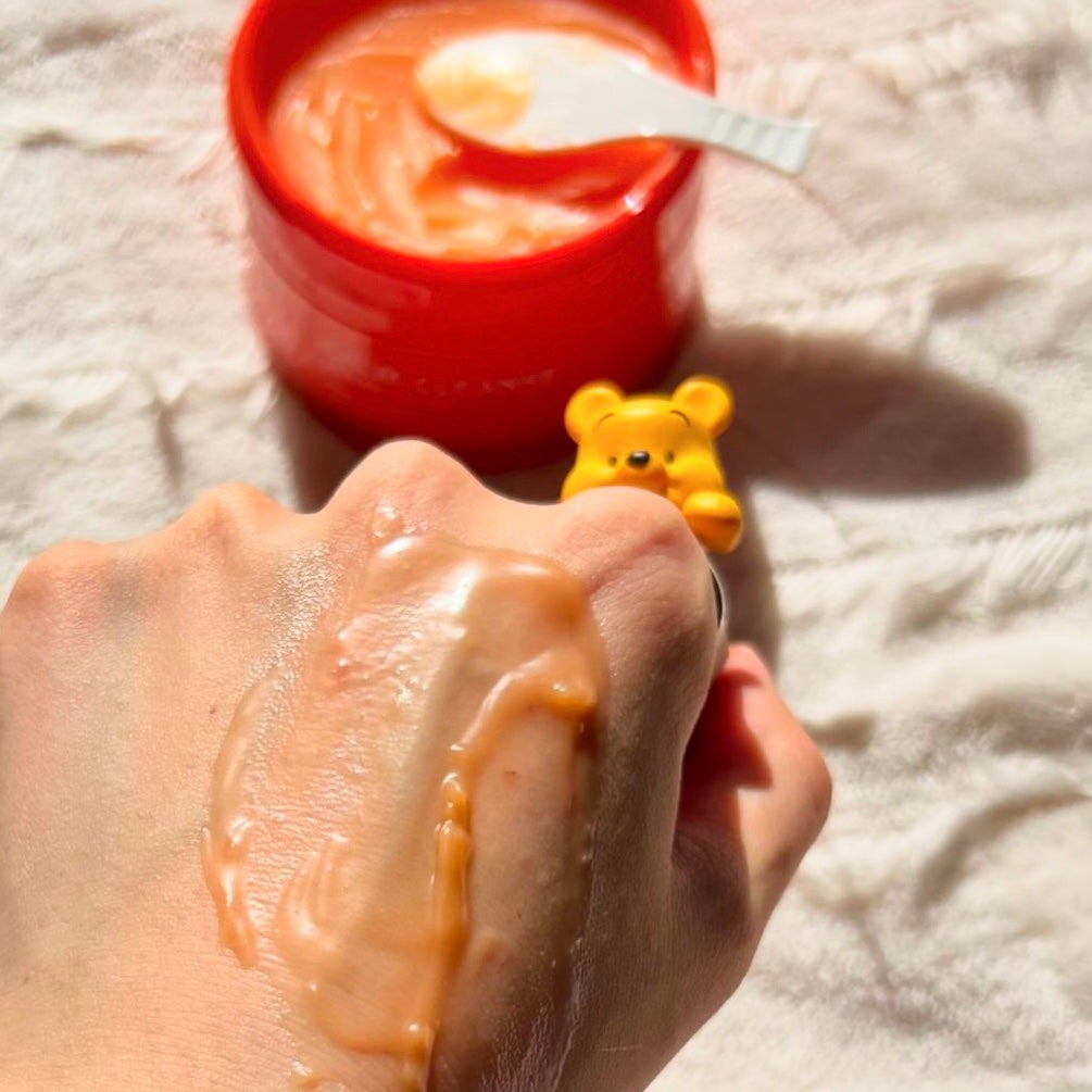 バームクレンズ ダーマクリア/MELLIFE/クレンジングバームを使ったクチコミ(4枚目)