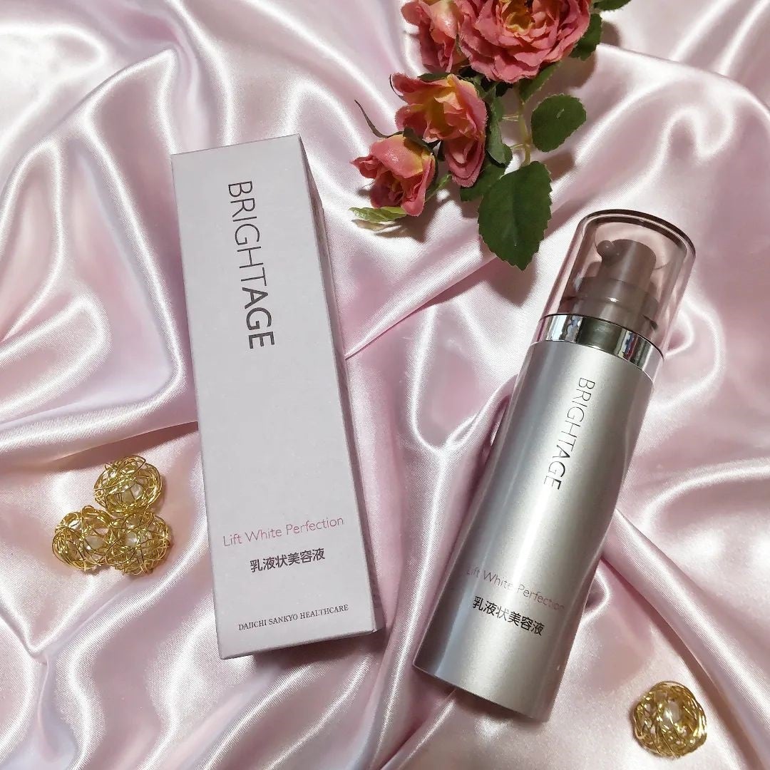 リフトホワイト パーフェクション/BRIGHTAGE/美容液を使ったクチコミ(4枚目)