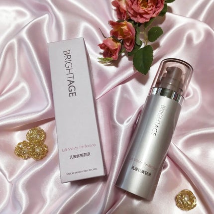 リフトホワイト パーフェクション/BRIGHTAGE/美容液を使ったクチコミ(4枚目)