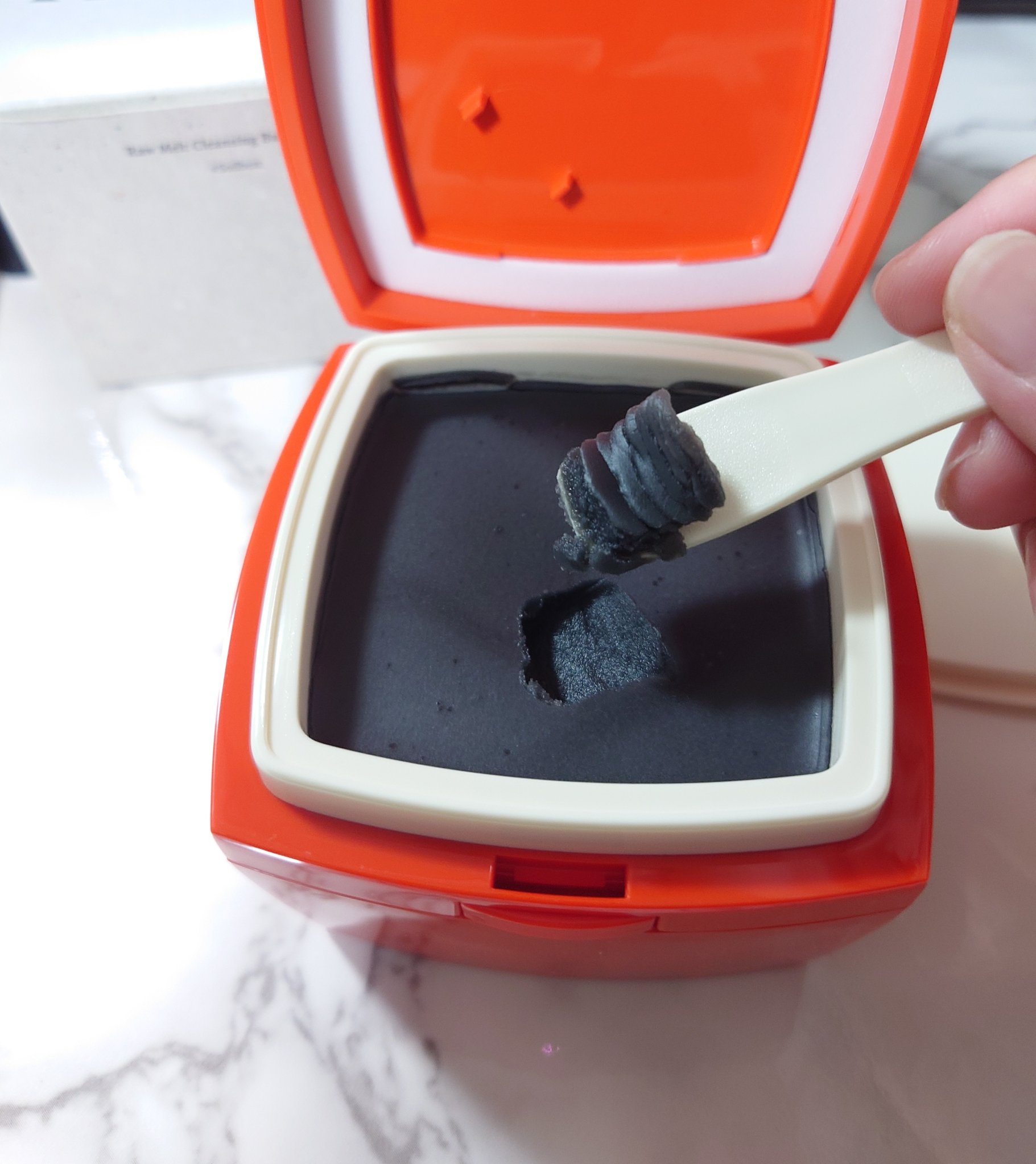 ローメルト クレンジングバーム クロ/アーレス/クレンジングバームを使ったクチコミ（2枚目）