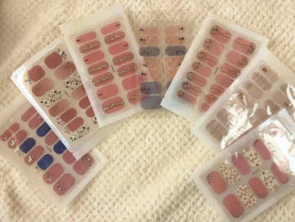 ネイルシール/Qoo10/ネイルシールを使ったクチコミ(6枚目)