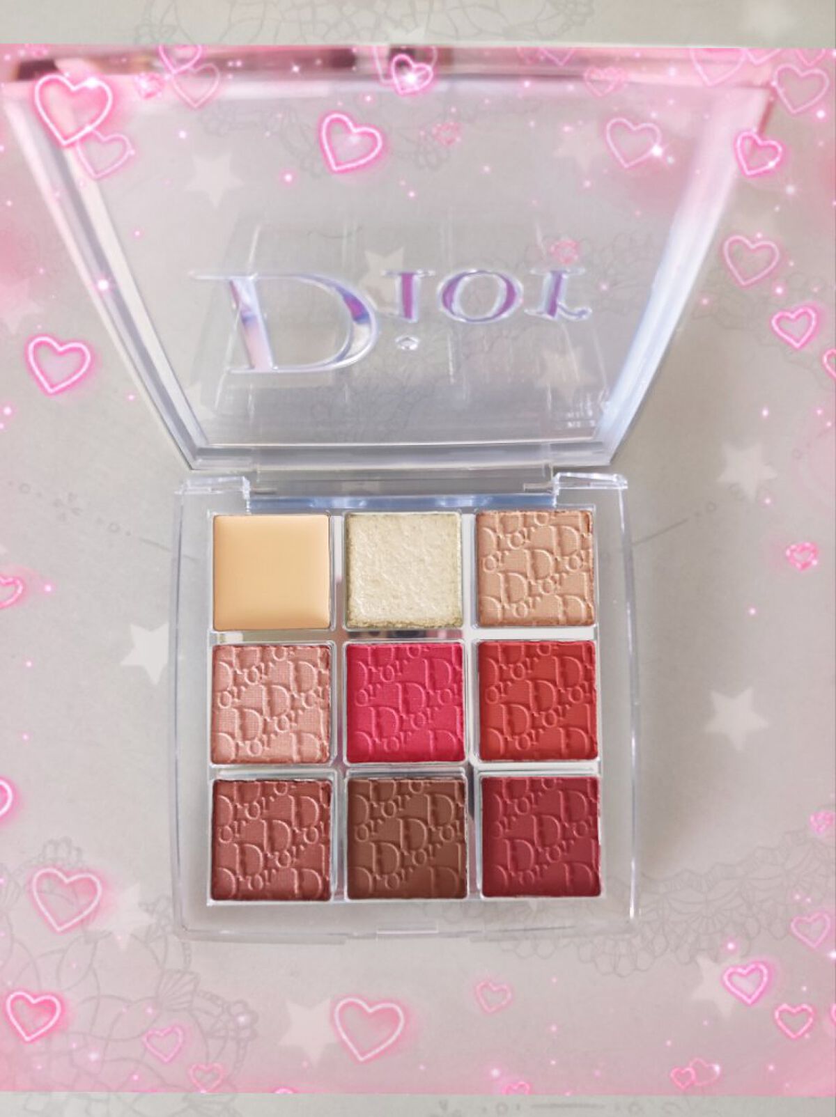 ディオール バックステージ アイ パレット/Dior/アイシャドウパレットを使ったクチコミ（2枚目）