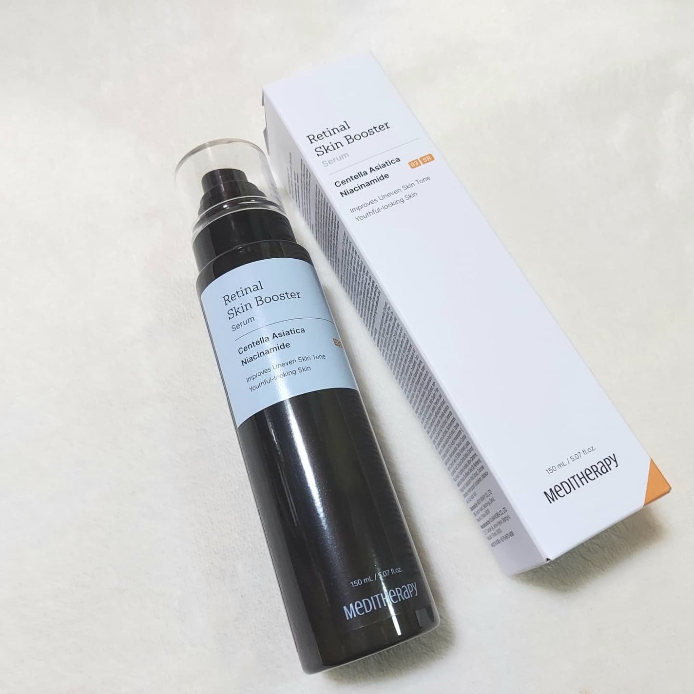 レチナールスキンブースターセラム15mL/MEDITHERAPY/ブースター・導入液を使ったクチコミ(5枚目)