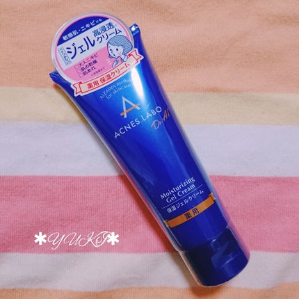 薬用 保湿ジェルクリーム/アクネスラボ/その他スキンケアを使ったクチコミ(1枚目)