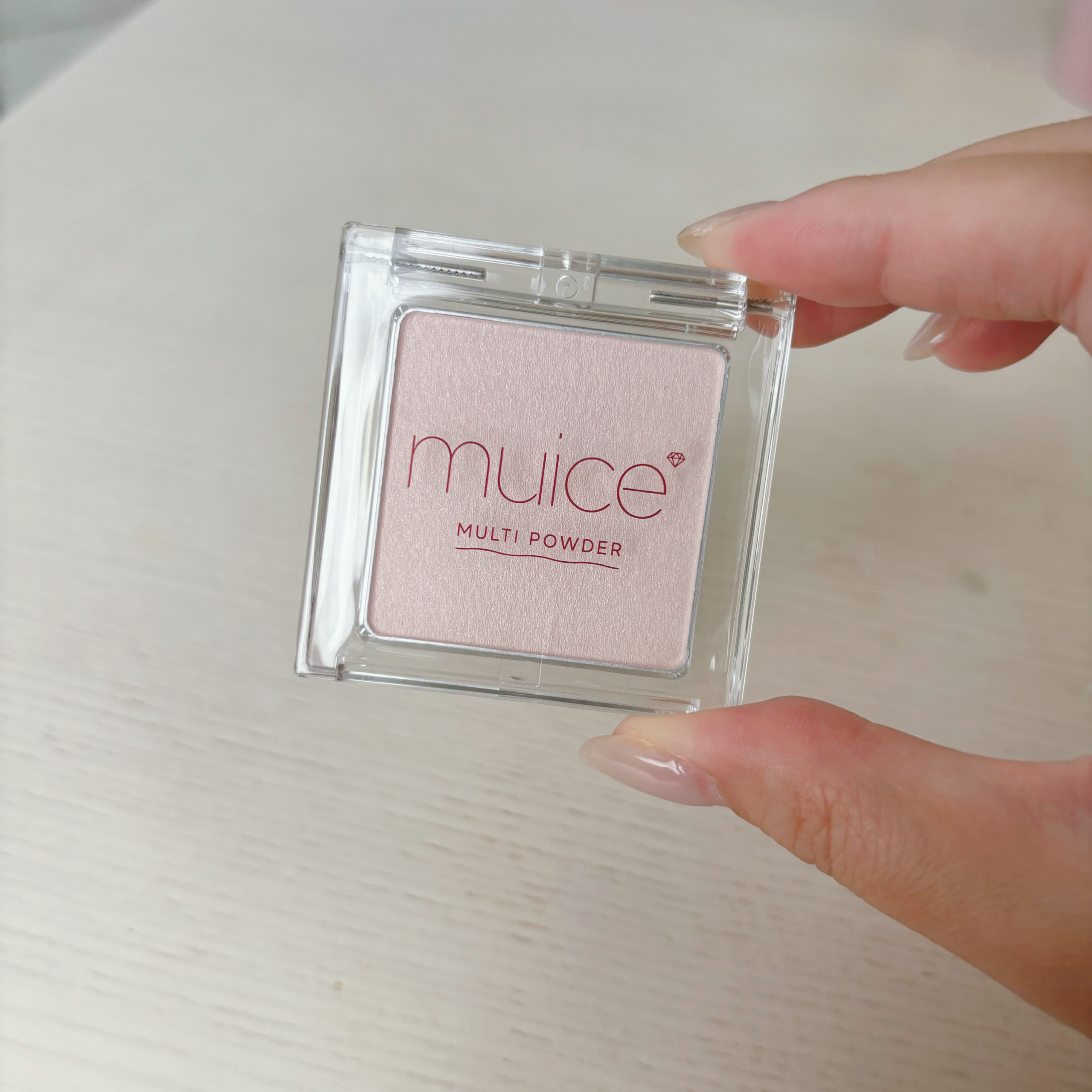 スポットメンテパウダー/muice/プレストパウダーを使ったクチコミ（1枚目）